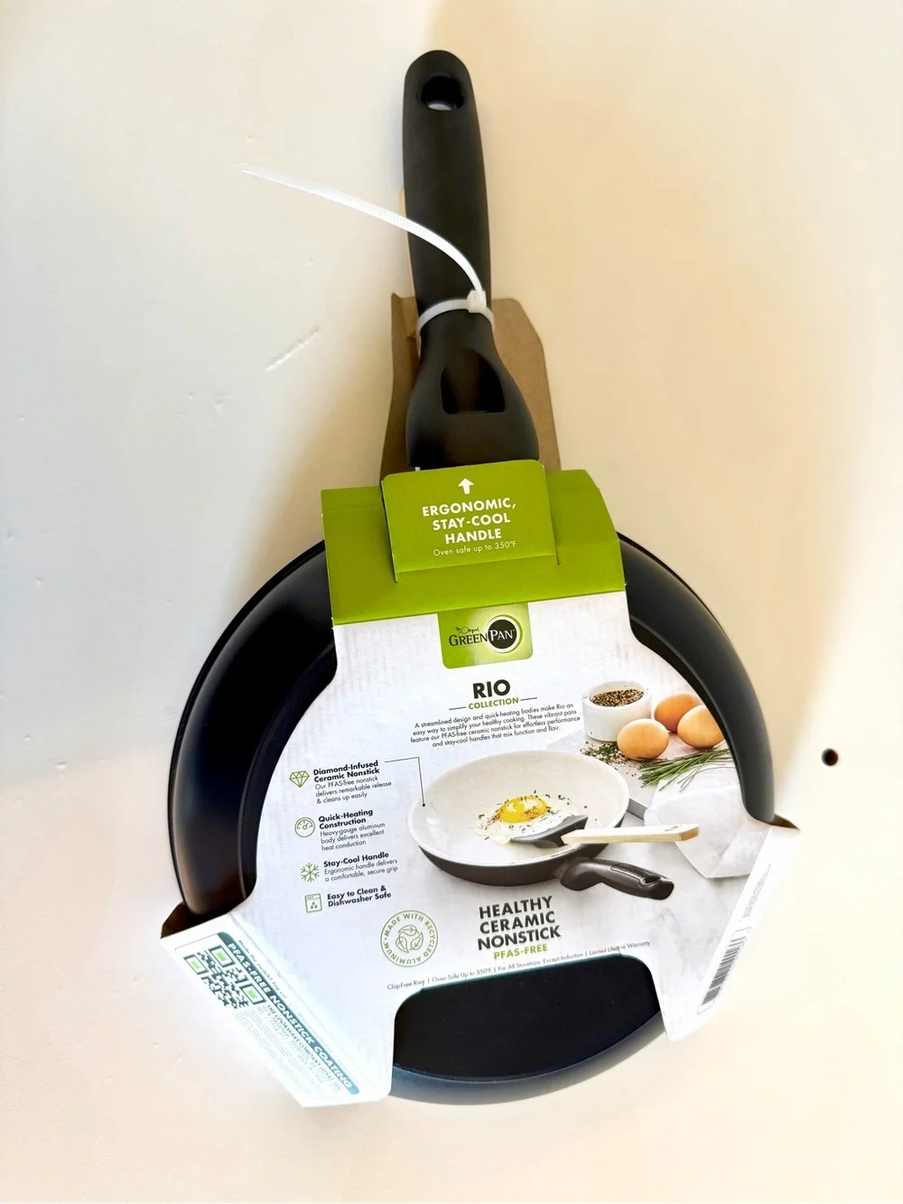 GreenPan Rio Black 8